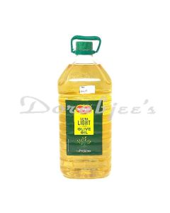 DEL MONTE EXTRA LIGHT OLIVE OIL PET JAR 5LT