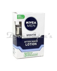 NIVEA AFTER SHAVE  SENSITIVE LOTION 100ML