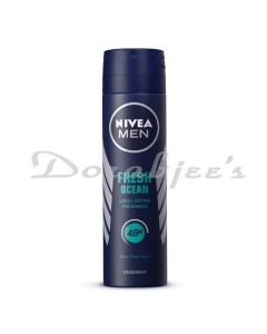 NIVEA DEODORANT FRESH ACTION 48H OCEAN ORIGINAL 150ML