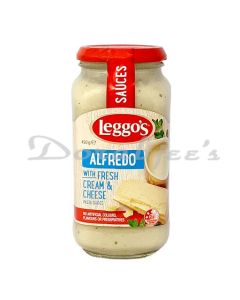 LEGGOS ALFREDO PASTA SAUCE WHITE PASTA SAUCE 490G