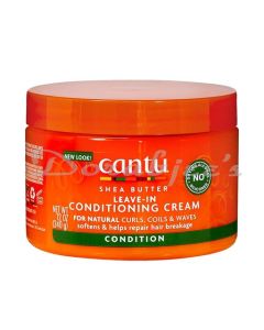 CANTU SHEA BUTTER LEAVE IN CONDITIONER CREAM 340G