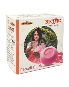 ANUVED GULAB JAL SOAP 125G