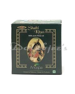 ANUVED ANUSPA SHAHI KHUS SOAP 125G