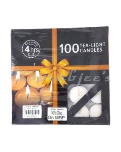 ATHARVA TEA LIGHTS CANDLE 100S