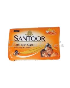 SANTOOR SANDAL & TURMERIC SOAP 92G