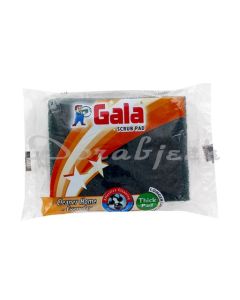 GALA SCRUB PAD 10X7.5 4 PLUS 1