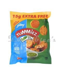 GODREJ YUMMIEZ FROZEN ALOO TIKKI 400G