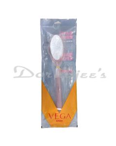 VEGA  NEW LUXURY BATH BRUSH BACK SPONGE BA1 3