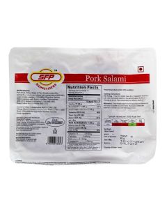 SHIVA FARMS FROZEN PORK SALAMI  500G