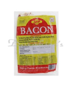 SHIVA FARMS FROZEN PORK BACON 500G