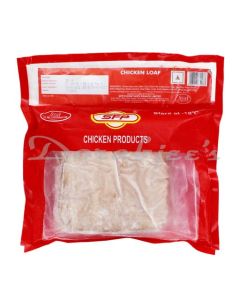 SHIVA FARMS FROZEN CHICKEN LOAF 500G