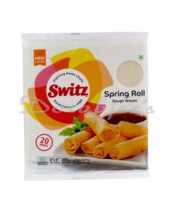 SWITZ FROZEN SPRING ROLL LEAVES 275G