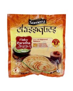 SUMERU FROZEN FALKY PARATHA LACCHA 400G