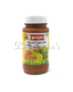 PRIYA MIXED VEG PICKLE  300 G