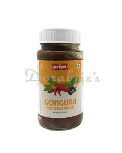 PRIYA GONGURA/RED CHILLI  PICKLE PIC