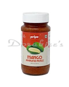 PRIYA AVKAYA MANGO PICKLE 300G