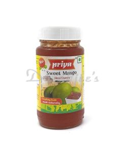 PRIYA SWEET MANGO CHUTNEY 340G