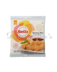 SWITZ FROZEN SPRING ROLL SHEETS 8*8 S