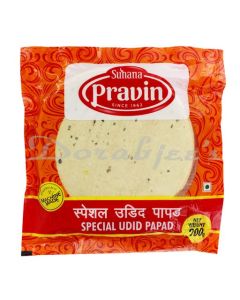 SUHANA UDITH PAPAD 200 G