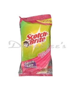 SCOTCH BRITE NON SCRATCH SCRUBBER