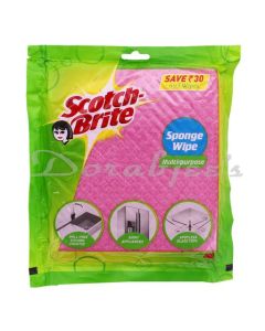 SCOTCH BRITE SPONGE WIPES 5S