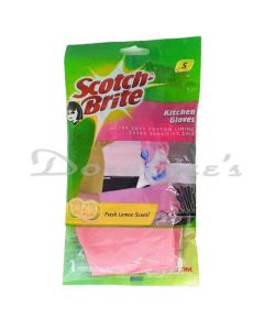 SCOTCH BRITE KITCHEN GLOVES SMALL