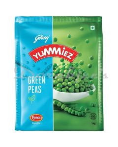 GODREJ YUMMIEZ FROZEN GREEN PEAS 1 KG