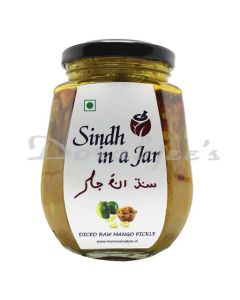 SINDH IN A JAR  DICED RAW MANGO PICKLE  350 G