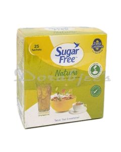 CADILA SUGAR FREE NATURA SACHET 25S