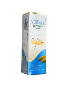 VICCO TURMERIC SHAVING CREAM WITH FOAM BASE 70G