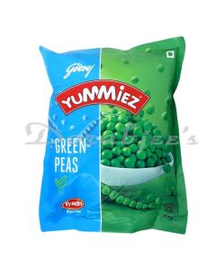 GODREJ YUMMIEZ FROZEN GREEN PEAS 500G