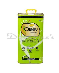 OLEEV POMACE OLIVE OIL 5L TIN