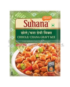 SUHANA CHOLE/CHANA GRAVY 50G