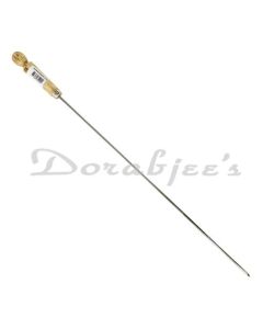 SKEWERS SQUARE 18 INCH WOODEN HAND