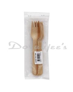 WOODEN FRUIT FORK 6 INCH