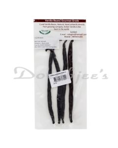 VANILLA BEANS PACK 4