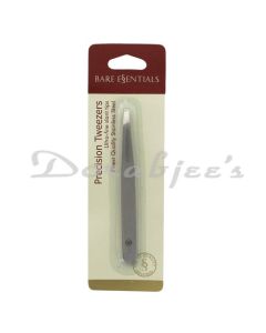 BARE ESSENTIALS FC8 PRECISION TWEEZERS STAINLESS STEEL