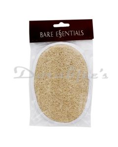 BARE ESSENTIALS  OVAL LOOFAH PAD