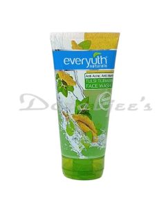 EVERYUTH TULSI TURMERIC FACE WASH 150G