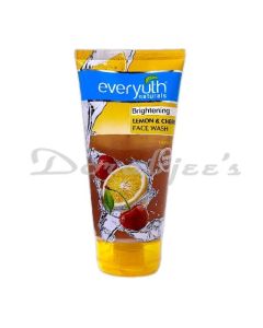 EVERYUTH OIL CLEAR LEMON FACE WASH 150G