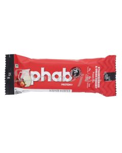 PHAB MINI PROTEIN ENERGY BAR STRAWBERRIES GREEK 35G