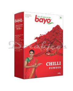 BAYO CHILLI POWDER 50G