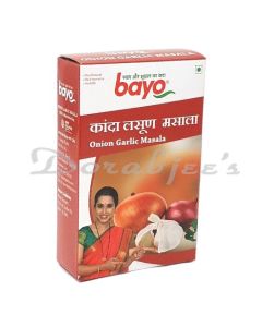 BAYO ONION GARLIC MASALA 50G