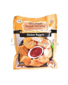 PUNJAB MARATHA FROZEN   CHICKEN  NUGGETS 250G