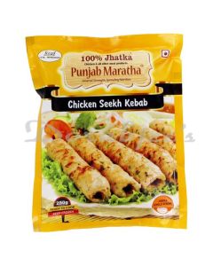 PUNJAB MARATHA FROZEN   CHICKEN  SEEKH KABAB 250G