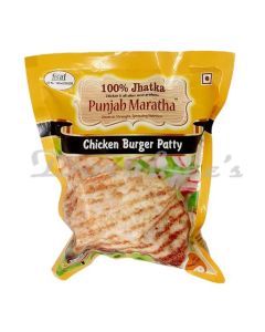 PUNJAB MARATHA FROZEN   CHICKEN  BURGER PATTY 250G