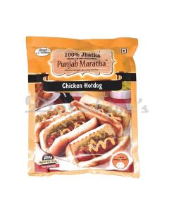 PUNJAB MARATHA FROZEN   CHICKEN  HOT DOG 250G