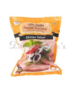 PUNJAB MARATHA FROZEN   CHICKEN  SALAMI 250G