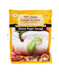 PUNJAB MARATHA FROZEN   CHICKEN  PEPPER SAUSAGE 250G