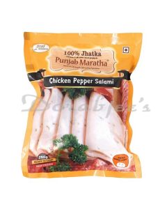 PUNJAB MARATHA FROZEN   CHICKEN  PEPPER SALAMI 250G